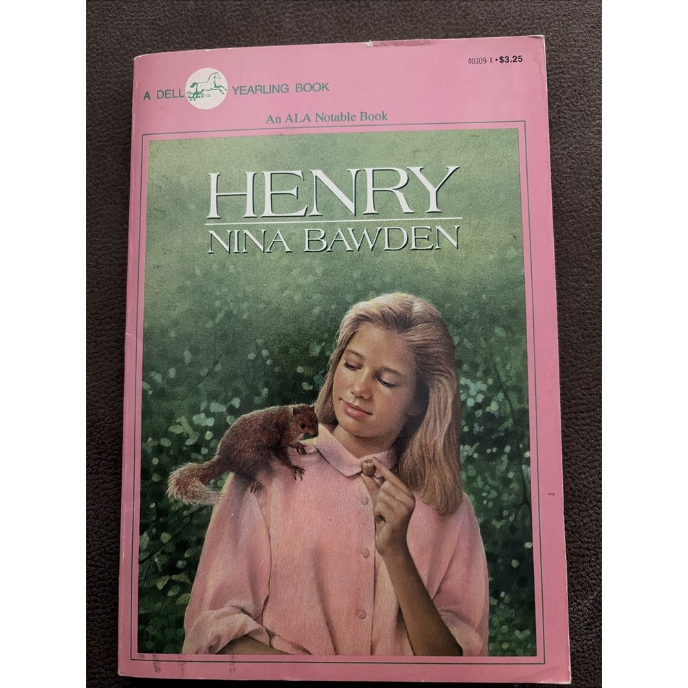 Henry by Nina Bawden (1988 Paperback) An ALA Notable Novel for Young Readers